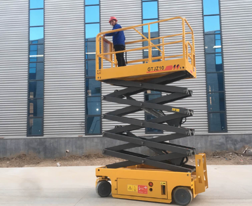 汉中剪叉式升降平台规格与应用指南