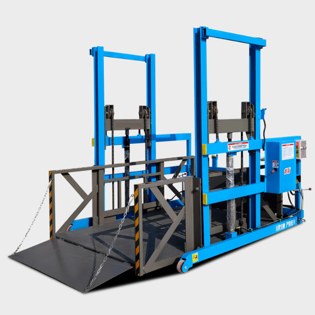 汉中移动式卸货平台