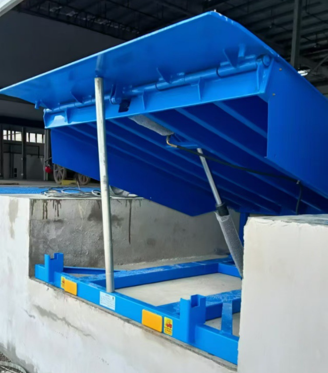 汉中固定式登车桥