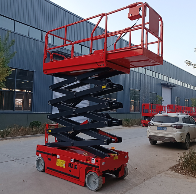 汉中自行走升降机