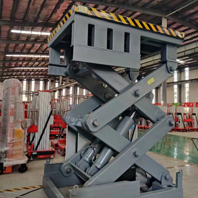 汉中剪叉式升降平台