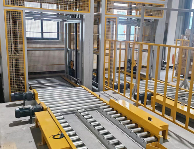 汉中垂直提升机