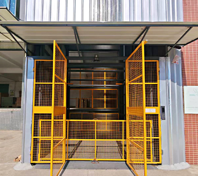 汉中导轨式升降平台