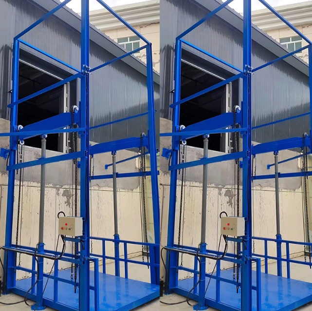 汉中导轨式升降货梯